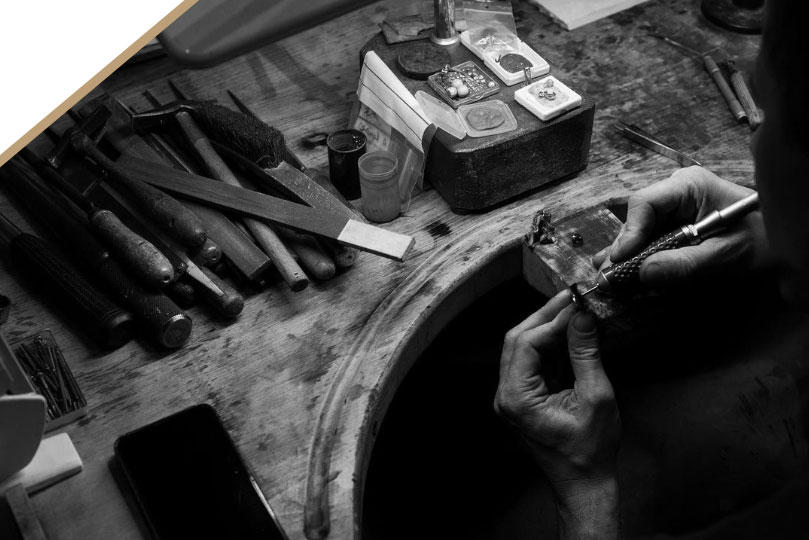 Atelier de réparation et de transformation de bijoux à Rouen